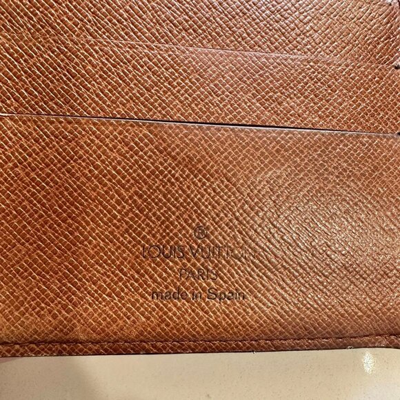 Louis Vuitton Vintage Monogram Bifold Wallet - Picture 9 of 16